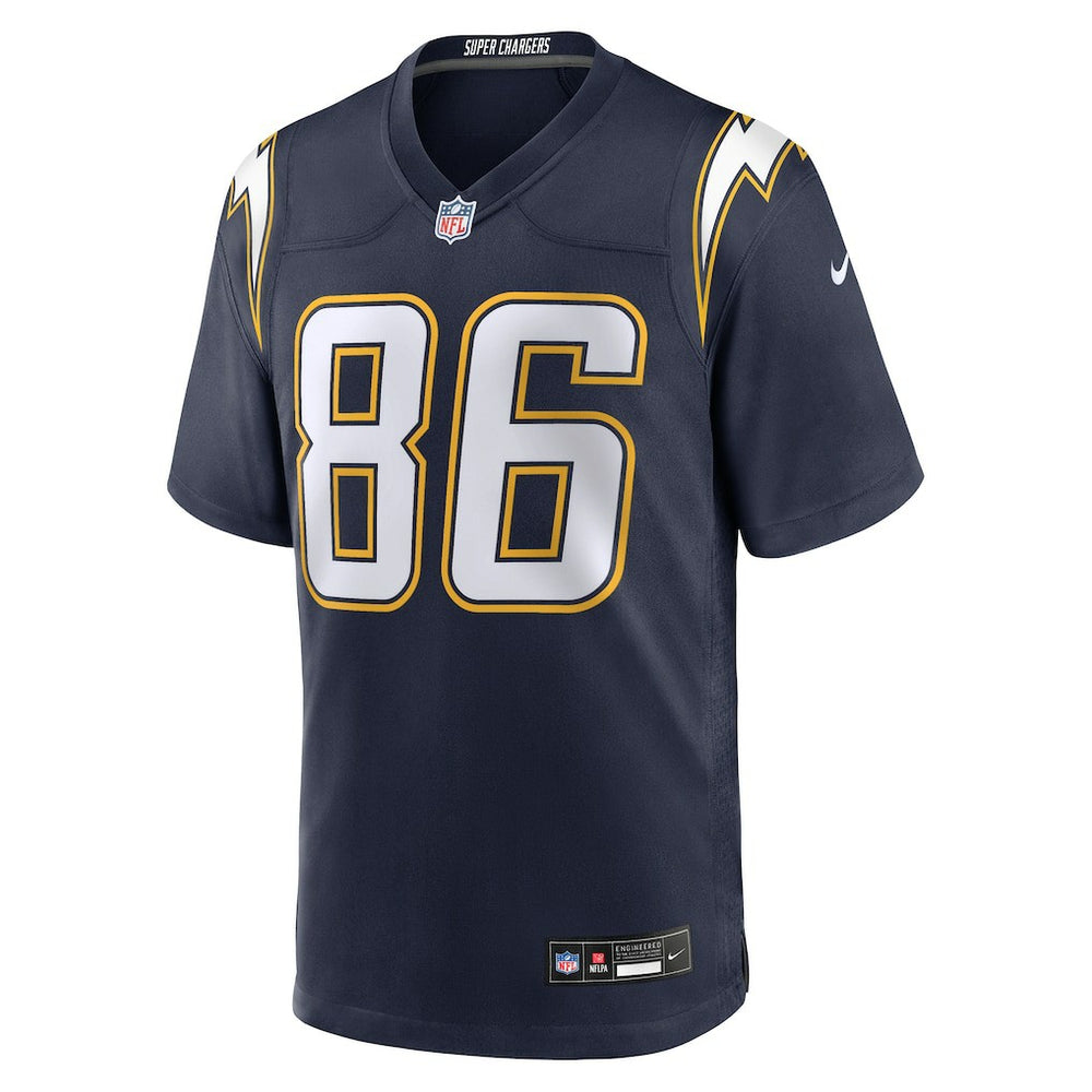 Oronde Gadsden  Alternate 2 Super Chargers Game Jersey - Los Angeles Chargers Jerseys
