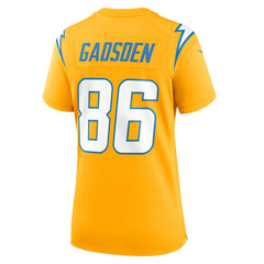 Oronde Gadsden  Women's Alternate Charger Power Game Jersey - Los Angeles Chargers Jerseys