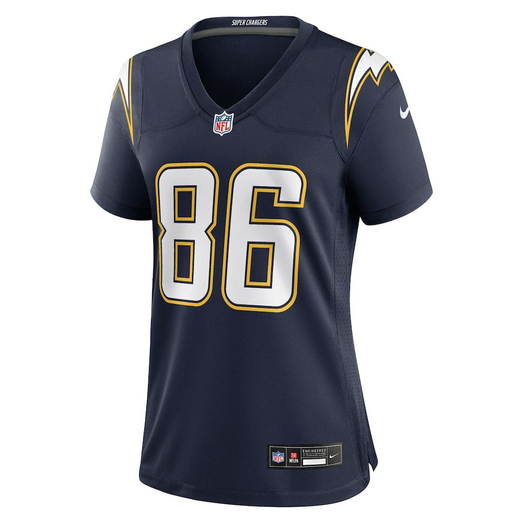 Oronde Gadsden  Women's Alternate 2 Super Chargers Game Jersey - Los Angeles Chargers Jerseys