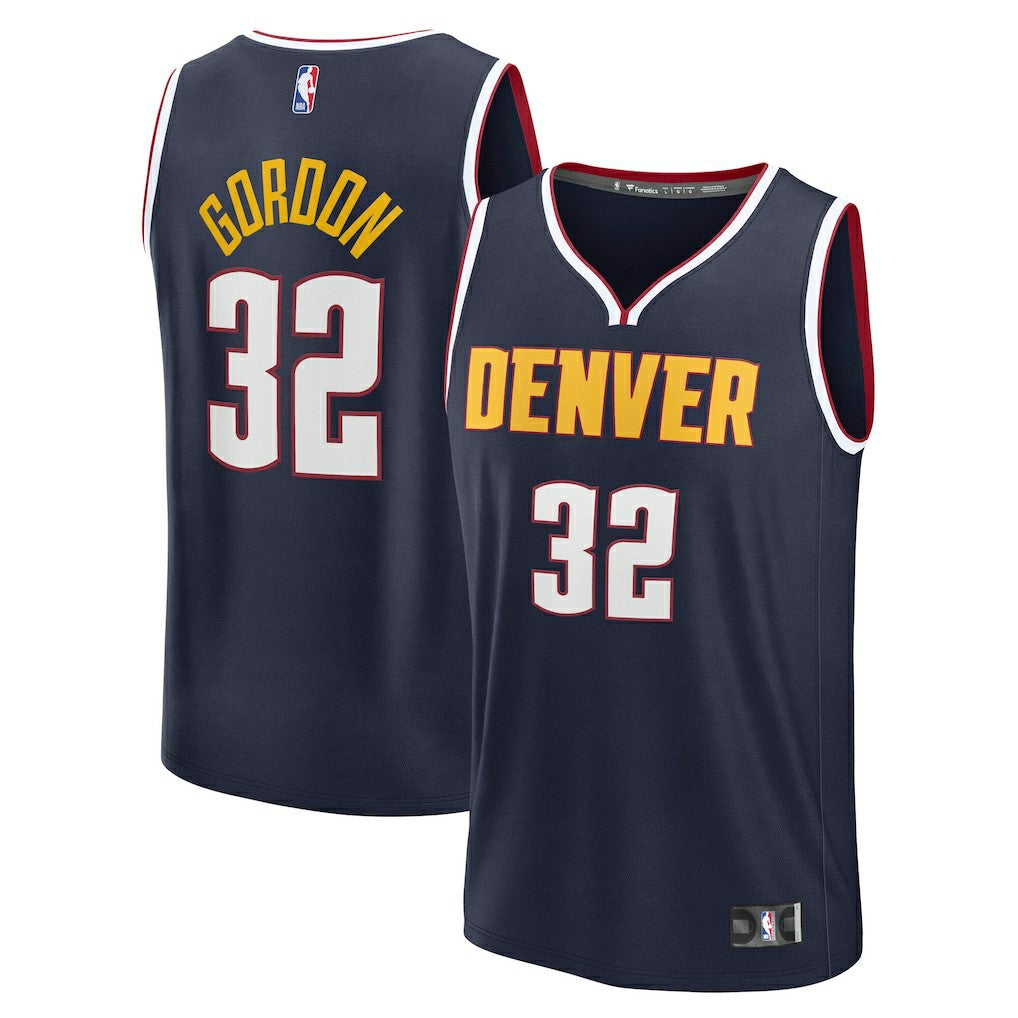 Fanatics Aaron Gordon Denver Nuggets Fast Break Replica Jersey sale
