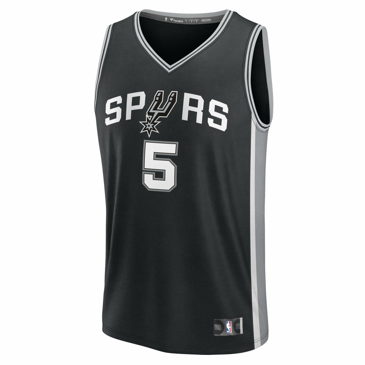 Fanatics Stephon Castle San Antonio Spurs Fast Break Replica Jersey