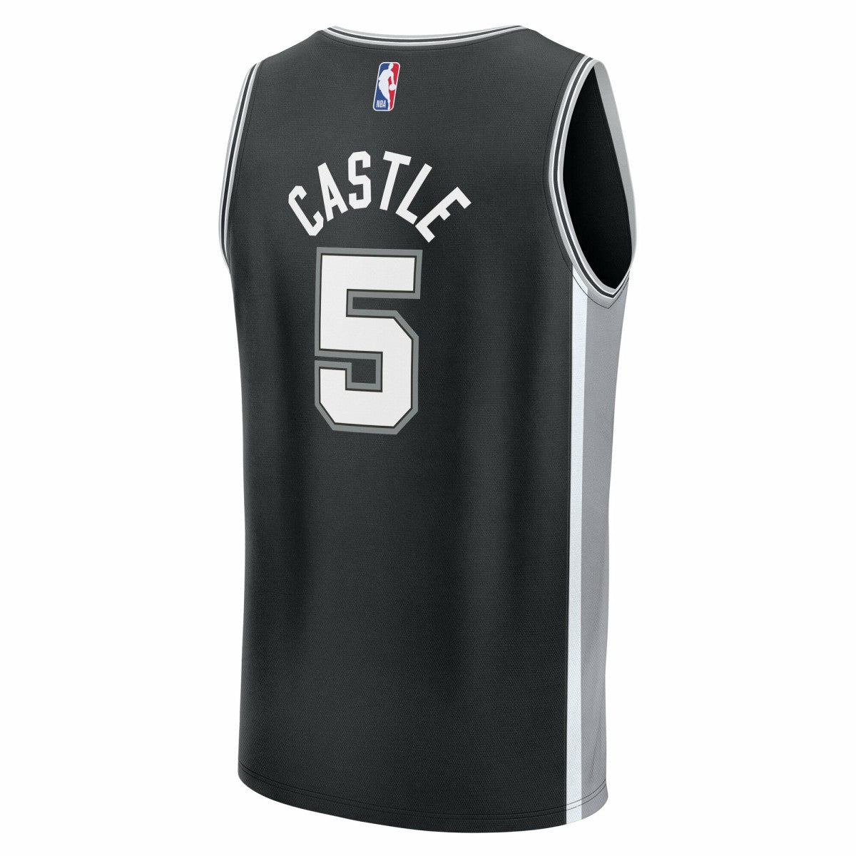 Fanatics Stephon Castle San Antonio Spurs Fast Break Replica Jersey