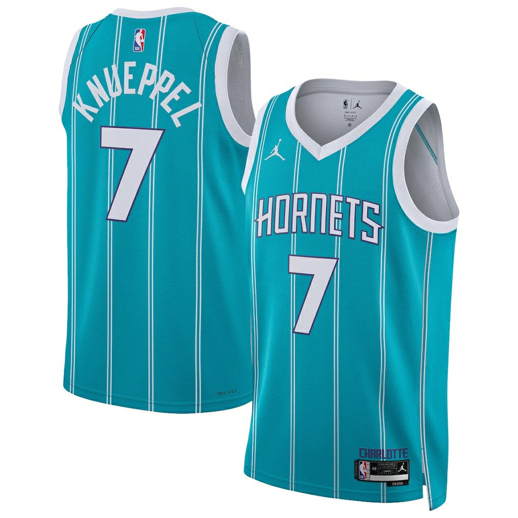 Kon Knueppel Charlotte Hornets Jordan Brand Unisex Swingman Jersey