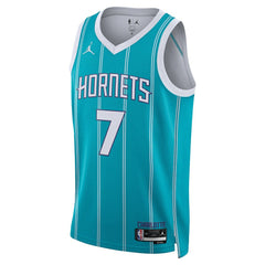 Kon Knueppel Charlotte Hornets Jordan Brand Unisex Swingman Jersey