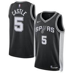 Nike Stephon Castle San Antonio Spurs Unisex Swingman Jersey