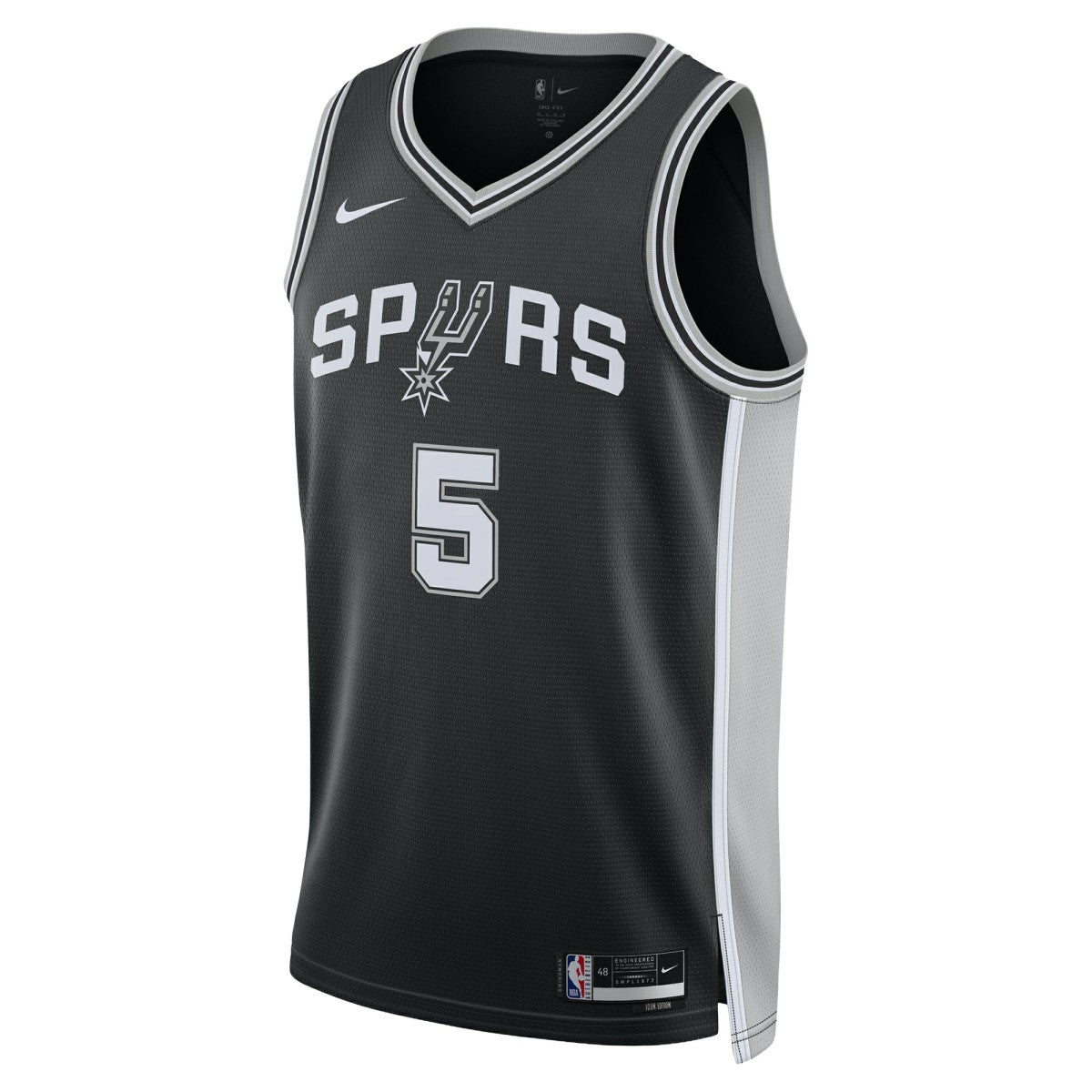 Nike Stephon Castle San Antonio Spurs Unisex Swingman Jersey