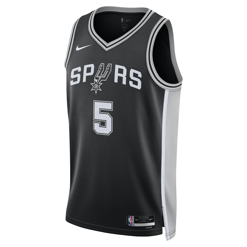 Nike Stephon Castle San Antonio Spurs Unisex Swingman Jersey