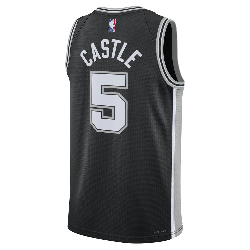 Nike Stephon Castle San Antonio Spurs Unisex Swingman Jersey