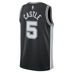 Nike Stephon Castle San Antonio Spurs Unisex Swingman Jersey