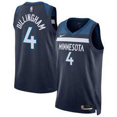Nike Rob Dillingham Minnesota Timberwolves Unisex Swingman Jersey