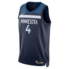 Nike Rob Dillingham Minnesota Timberwolves Unisex Swingman Jersey