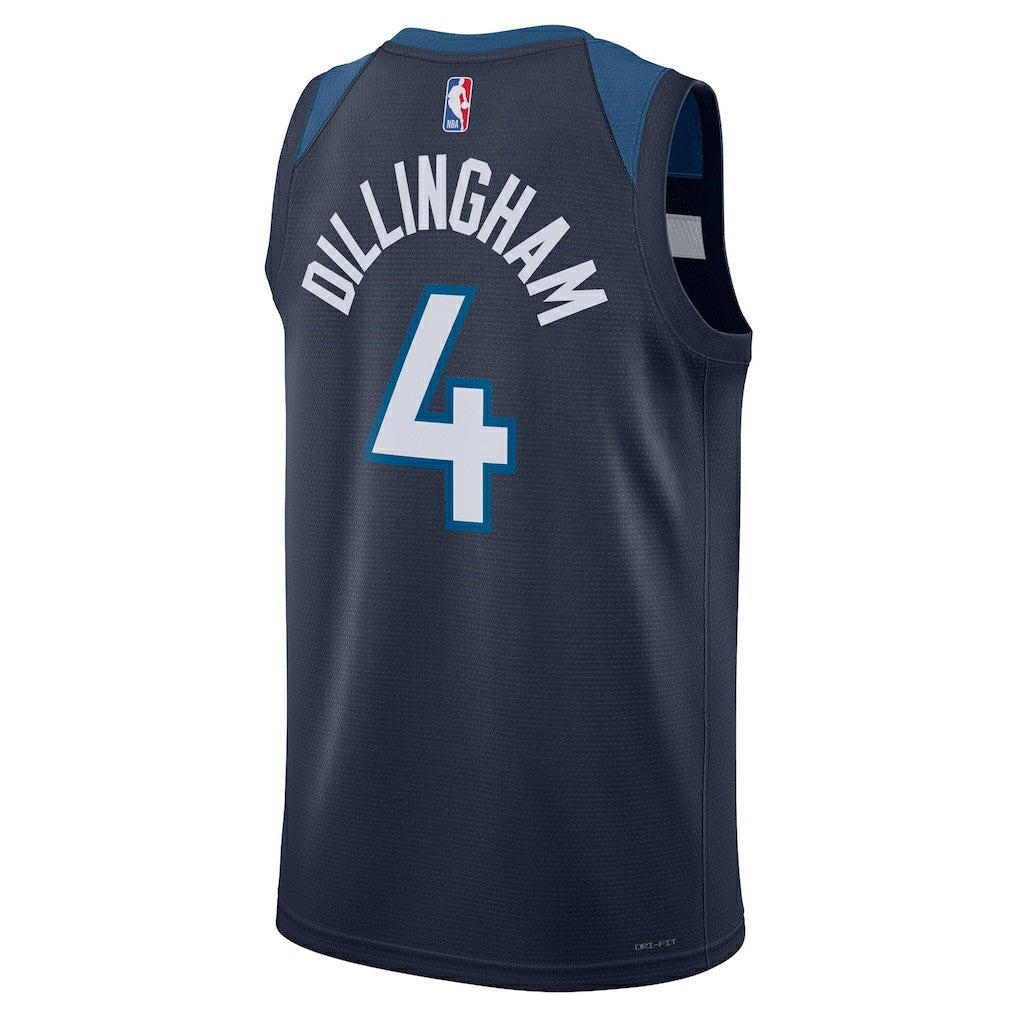 Nike Rob Dillingham Minnesota Timberwolves Unisex Swingman Jersey
