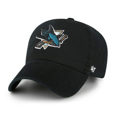NHL San Jose Sharks '47 Logo Clean Up Adjustable Hat