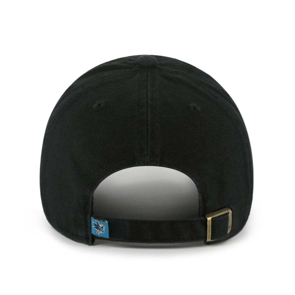 NHL San Jose Sharks '47 Logo Clean Up Adjustable Hat