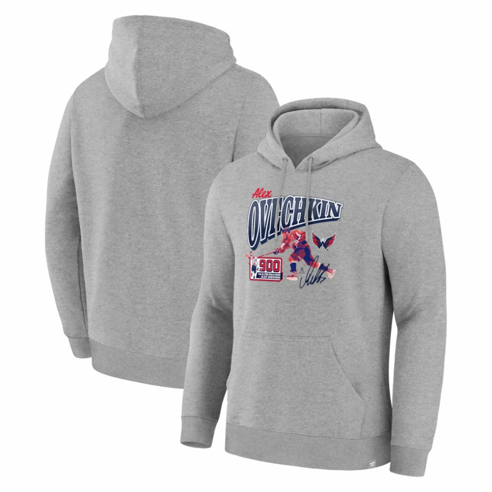 NHL Alexander Ovechkin Washington Capitals 900th Career Goal Legacy Hoodie