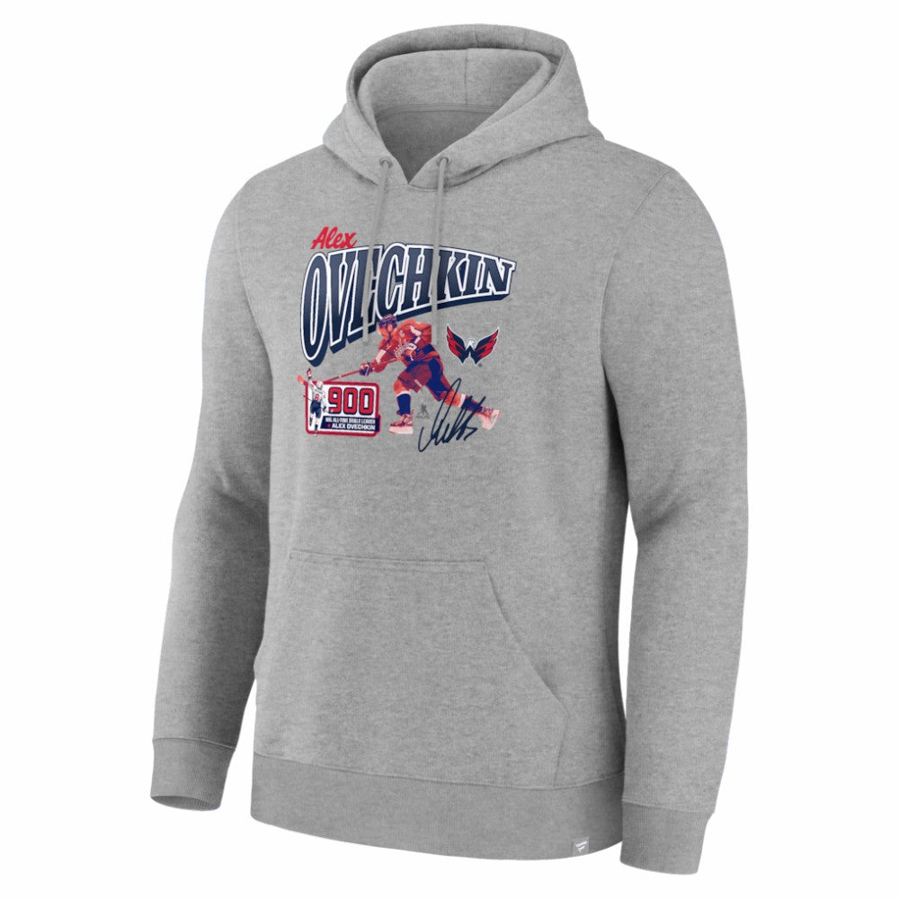 NHL Alexander Ovechkin Washington Capitals 900th Career Goal Legacy Hoodie