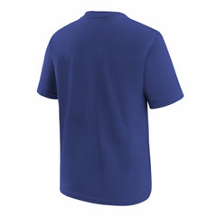 Royal Los Angeles Dodgers Nike Youth 2026 Gold Collection Wordmark T-Shirt