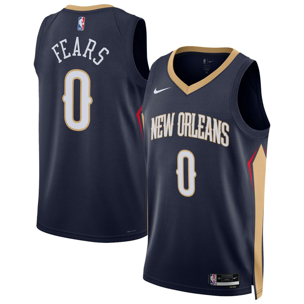 Nike Jeremiah Fears New Orleans Pelicans Unisex Swingman Jersey