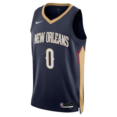 Nike Jeremiah Fears New Orleans Pelicans Unisex Swingman Jersey
