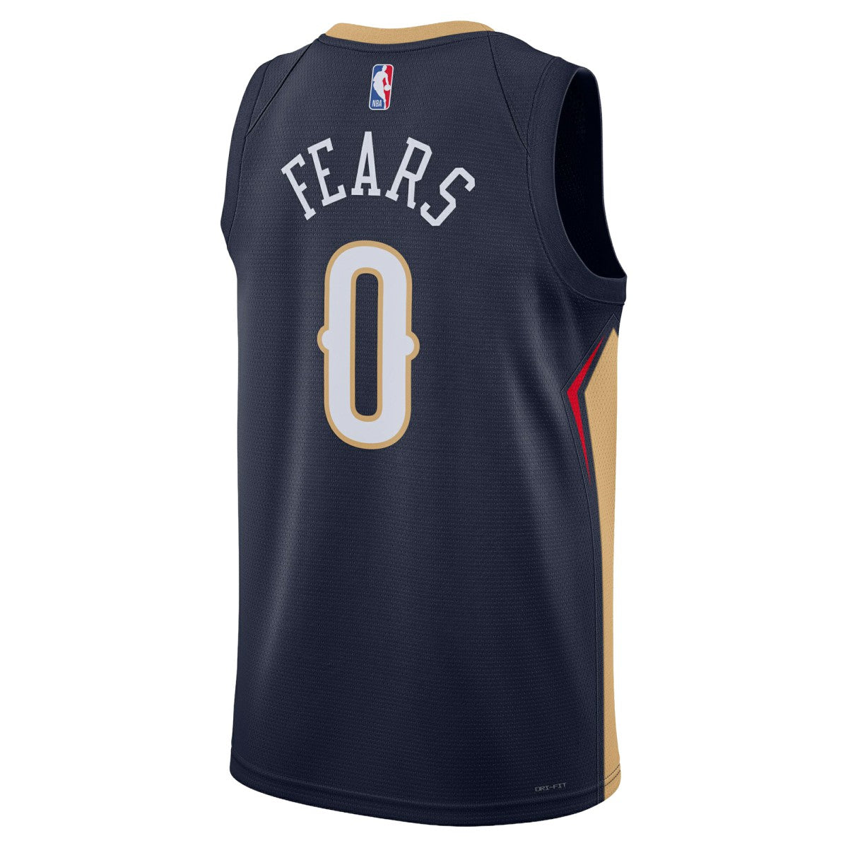 Nike Jeremiah Fears New Orleans Pelicans Unisex Swingman Jersey