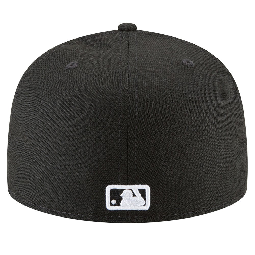 Black Los Angeles Dodgers New Era 2024/25 Back-to-Back Champions Diamond Side Patch 59FIFTY Fitted Hat