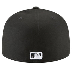 Black Los Angeles Dodgers New Era 2024/25 Back-to-Back Champions Diamond Side Patch 59FIFTY Fitted Hat