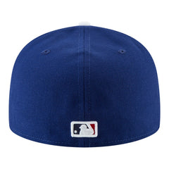 Royal Los Angeles Dodgers New Era Back-to-Back Champions Diamond Side Patch 59FIFTY Fitted Hat