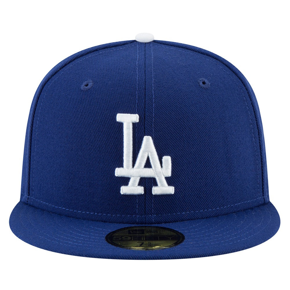 Royal Los Angeles Dodgers New Era 2025 Champions Samurai Side Patch 59FIFTY Fitted Hat