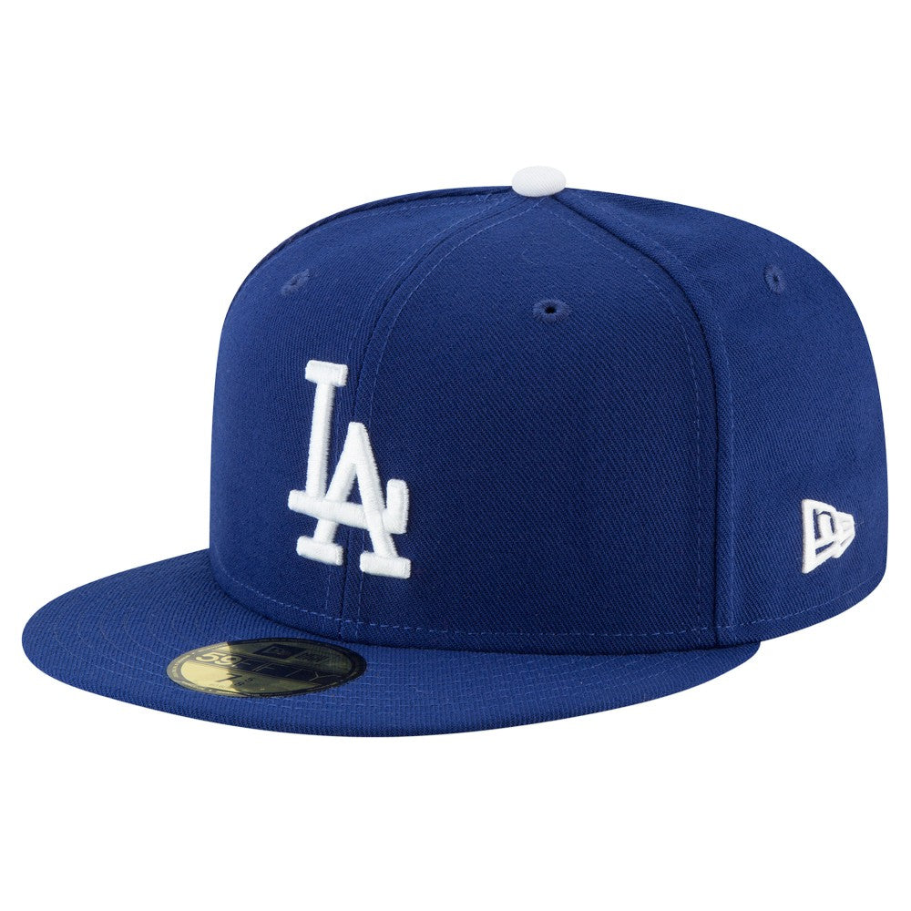 Royal Los Angeles Dodgers New Era 2025 Champions Samurai Side Patch 59FIFTY Fitted Hat