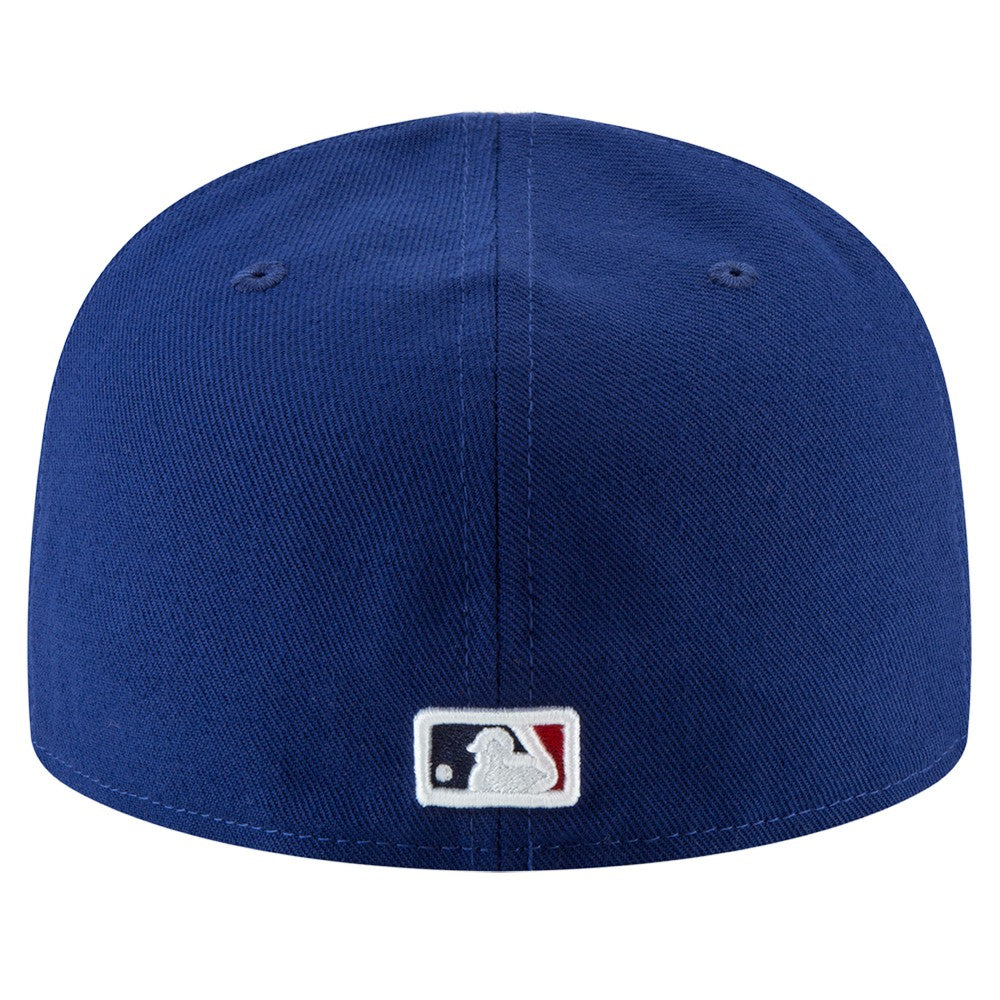 Royal Los Angeles Dodgers New Era 2025 Champions Samurai Side Patch 59FIFTY Fitted Hat