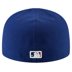 Royal Los Angeles Dodgers New Era 2025 Champions Samurai Side Patch 59FIFTY Fitted Hat