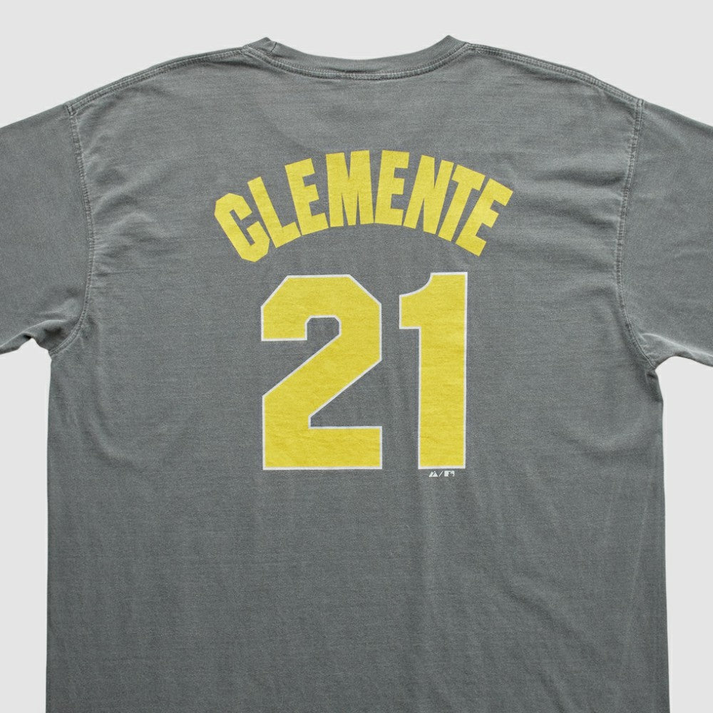 Dark Heather Gray Pittsburgh Pirates Majestic 2010s T-shirt