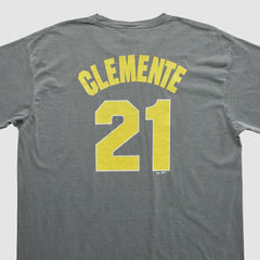 Dark Heather Gray Pittsburgh Pirates Majestic 2010s T-shirt