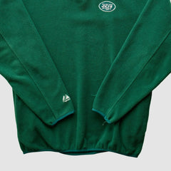 Majestic 2000s 1/4 Zip Sweatshirt - New York Jets Sweatshirts