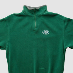 Majestic 2000s 1/4 Zip Sweatshirt - New York Jets Sweatshirts