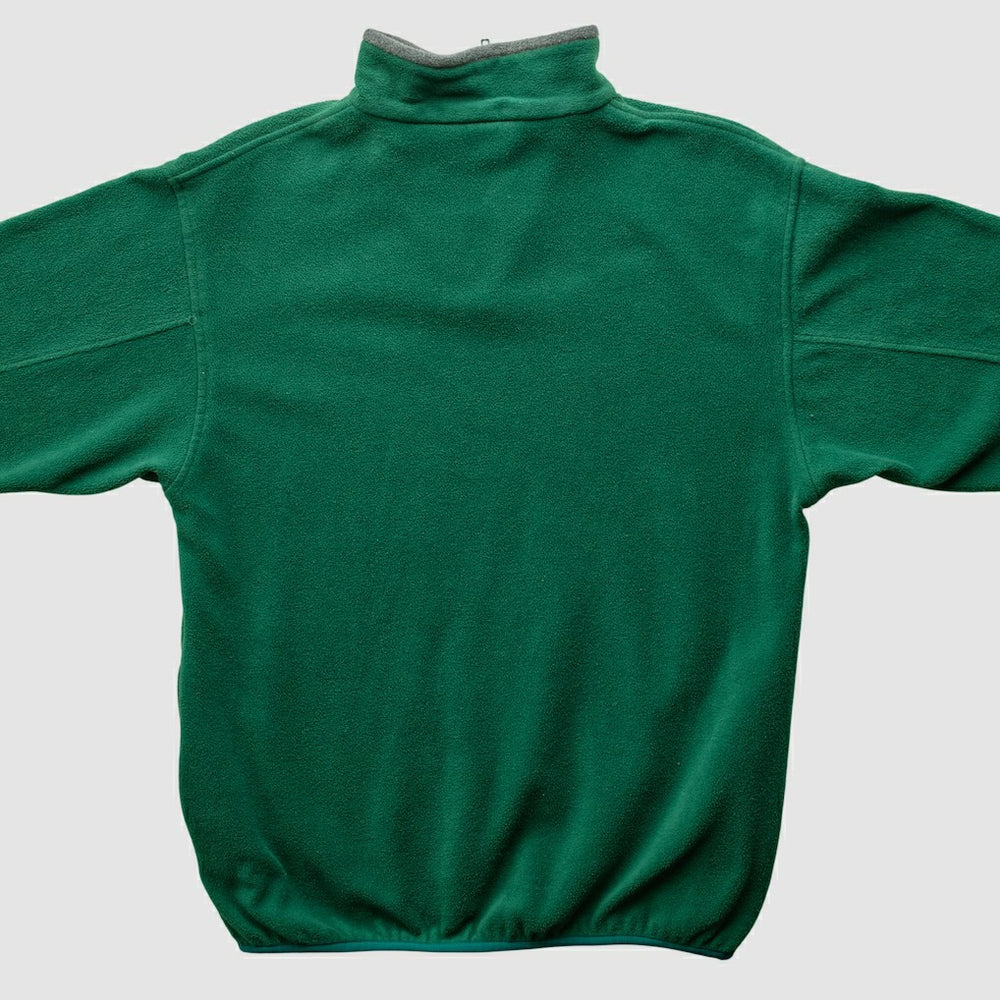 Majestic 2000s 1/4 Zip Sweatshirt - New York Jets Sweatshirts