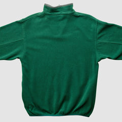 Majestic 2000s 1/4 Zip Sweatshirt - New York Jets Sweatshirts