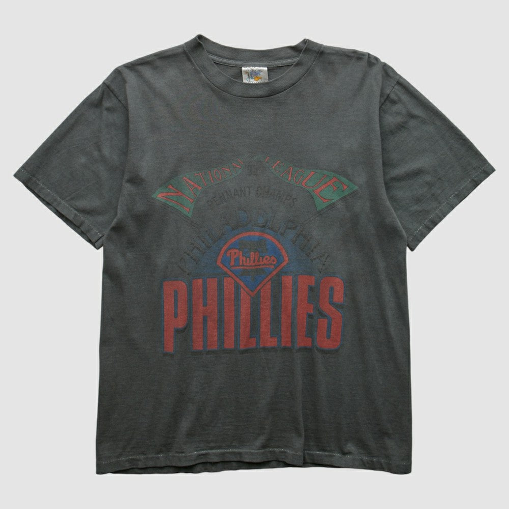 Charcoal Philadelphia Phillies 90s T-shirt