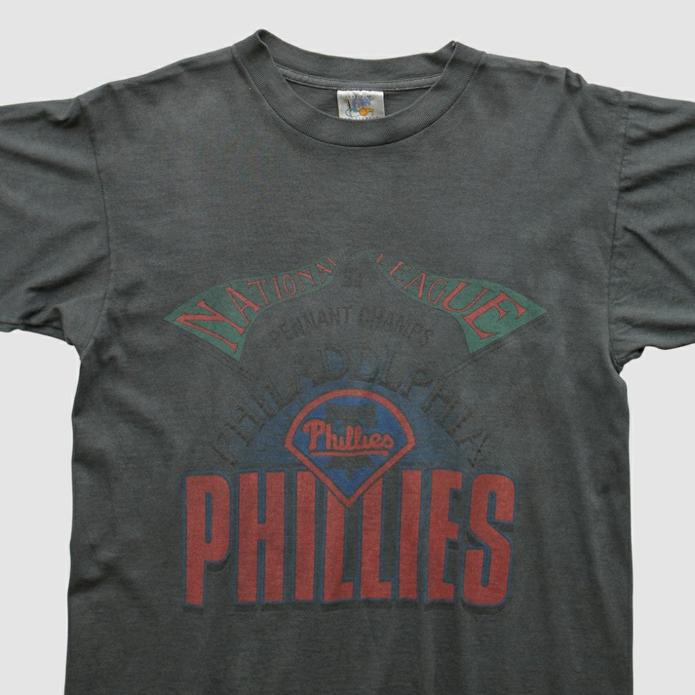 Charcoal Philadelphia Phillies 90s T-shirt
