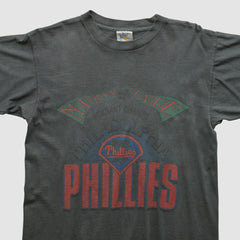 Charcoal Philadelphia Phillies 90s T-shirt
