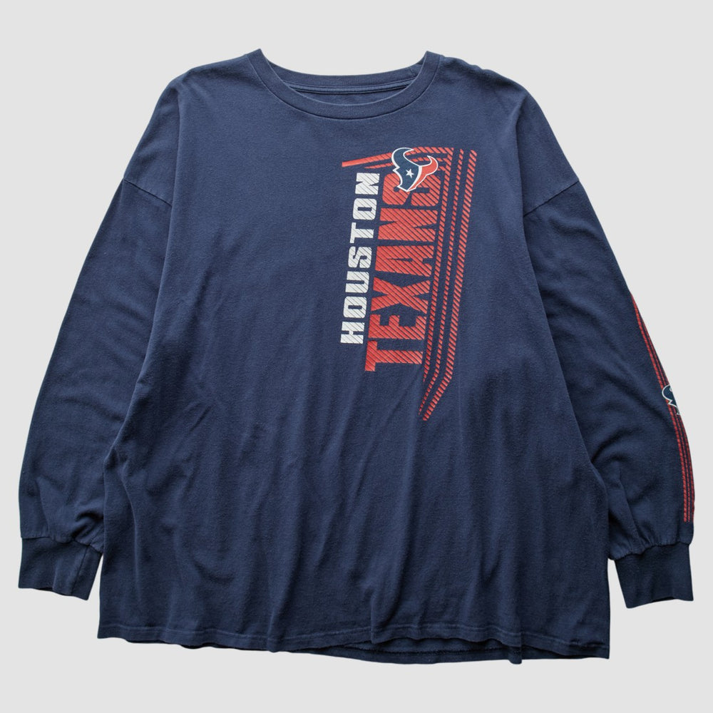 2010s Long Sleeve T-shirt - Houston Texans T-shirts