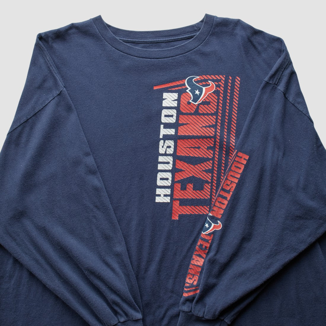 2010s Long Sleeve T-shirt - Houston Texans T-shirts