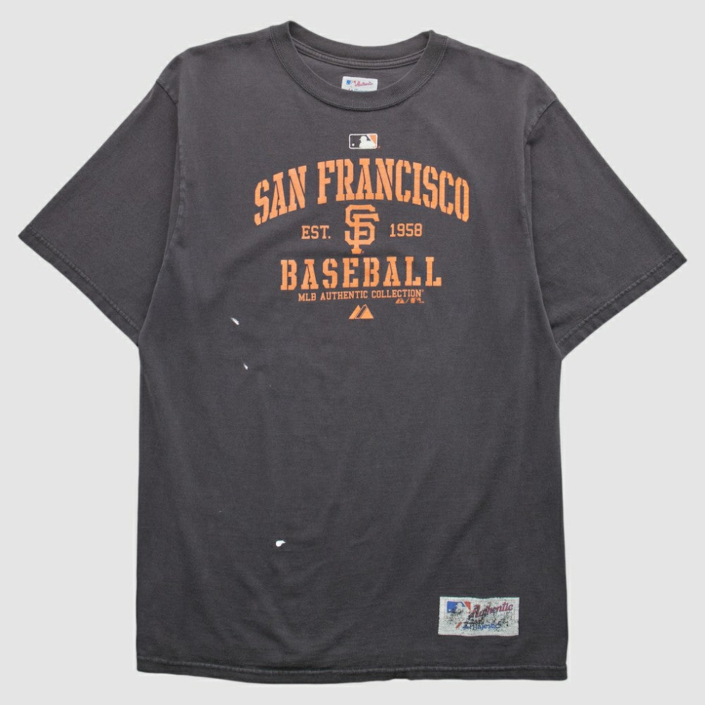 Charcoal San Francisco Giants 2010 T-shirt