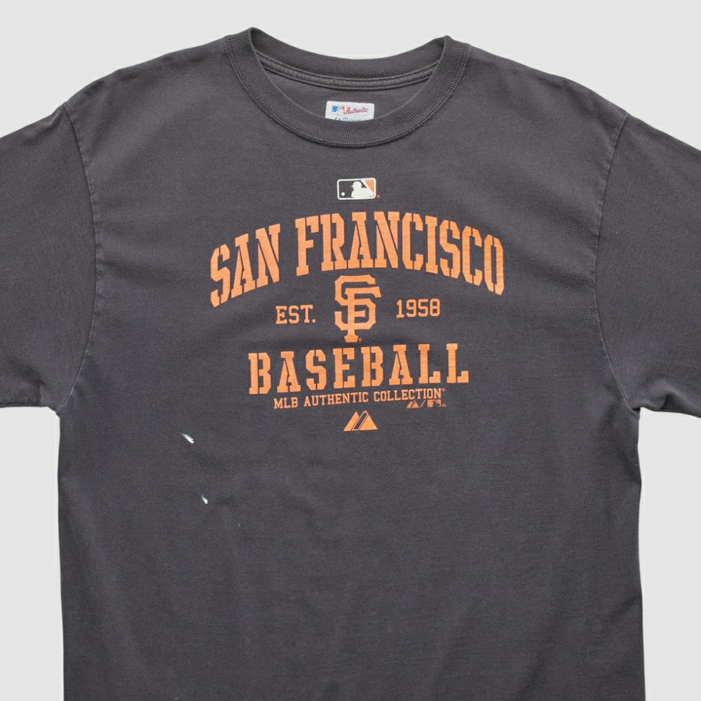 Charcoal San Francisco Giants 2010 T-shirt