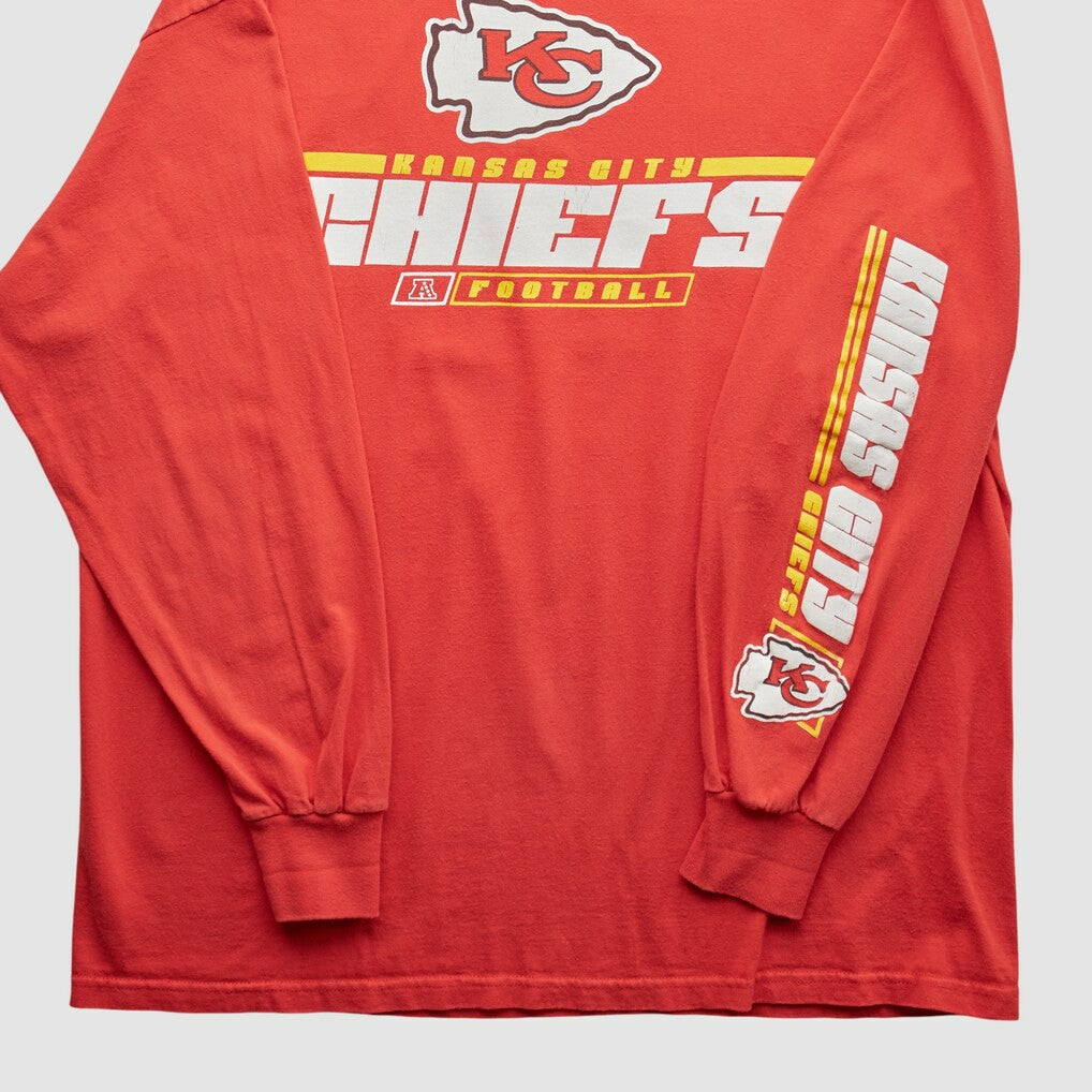 NFL 2010s Long Sleeve T-shirt - Kansas City Chiefs T-shirts
