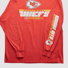NFL 2010s Long Sleeve T-shirt - Kansas City Chiefs T-shirts