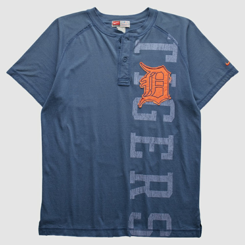 Navy Detroit Tigers Nike 2000s T-shirt