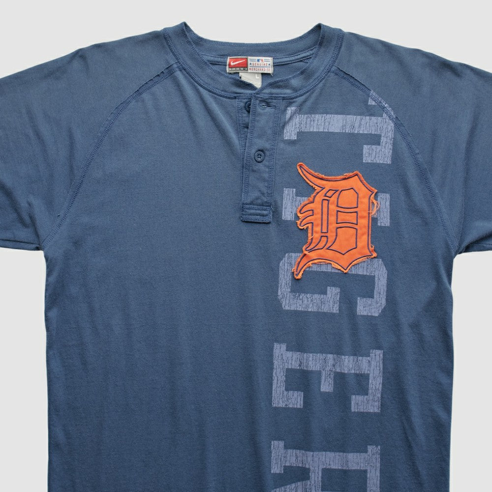 Navy Detroit Tigers Nike 2000s T-shirt
