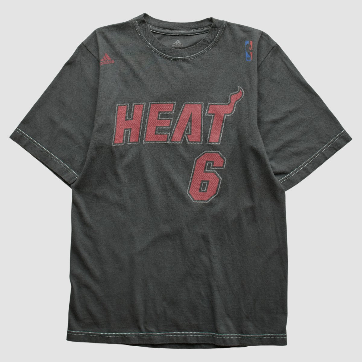 Adidas Miami Heat 2010s T-shirt