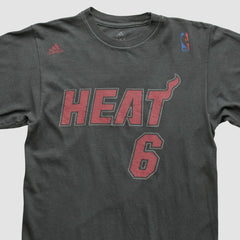 Adidas Miami Heat 2010s T-shirt